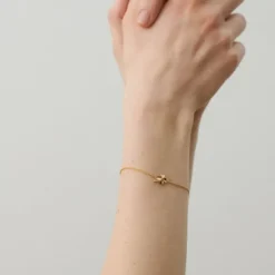 Pernille Corydon smykker Pernille Corydon Clover armbånd B-320-S| Sølvsmykker|Armbånd