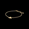 Pernille Corydon smykker Pernille Corydon Clover armbånd B-320-GP| Forgyldte Sølvsmykker|Armbånd