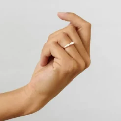 Pernille Corydon smykker Pernille Corydon Dancing Wave ring R-489-GP| Forgyldte Sølvsmykker|Ringe