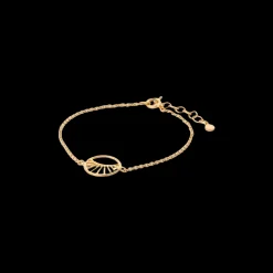 Pernille Corydon smykker Pernille Corydon Daylight armbånd B-572-GP| Forgyldte Sølvsmykker|Armbånd