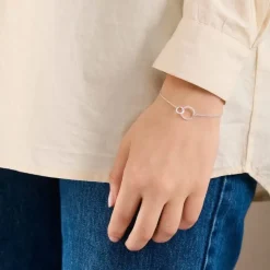 Pernille Corydon smykker Pernille Corydon Double armbånd B-223-S| Sølvsmykker|Armbånd