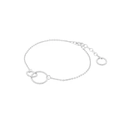 Pernille Corydon smykker Pernille Corydon Double Twisted armbånd B-228-S| Sølvsmykker|Armbånd