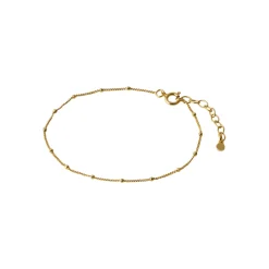 Pernille Corydon smykker Pernille Corydon Eda armbånd B-729-GP| Forgyldte Sølvsmykker|Armbånd