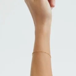 Pernille Corydon smykker Pernille Corydon Eda armbånd B-729-GP| Forgyldte Sølvsmykker|Armbånd