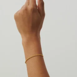Pernille Corydon smykker Pernille Corydon Ellie armbånd B-726-GP| Forgyldte Sølvsmykker|Armbånd