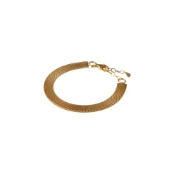 Pernille Corydon smykker Pernille Corydon Eloise armbånd B-727-GP| Forgyldte Sølvsmykker|Armbånd