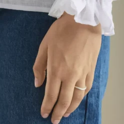 Pernille Corydon smykker Pernille Corydon Elva Midi ring R-248-S| Sølvsmykker|Ringe