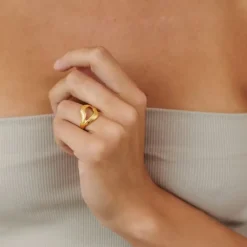 Pernille Corydon smykker Pernille Corydon Flowing Dreams ring R-344-S| Sølvsmykker|Ringe