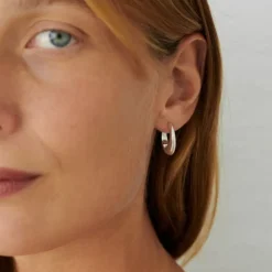Pernille Corydon smykker Pernille Corydon Globe øreringe E-401-GP| Forgyldte Sølvsmykker|Øreringe