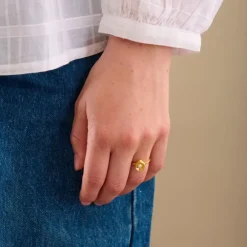 Pernille Corydon smykker Pernille Corydon Hidden Pearl ring R-448-S| Sølvsmykker|Ringe
