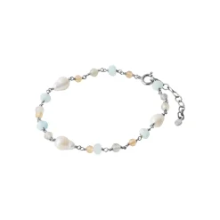 Pernille Corydon smykker Pernille Corydon Mellow Blue armbånd B-375-S| Sølvsmykker|Armbånd