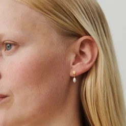 Pernille Corydon smykker Pernille Corydon Ocean Dream øreringe E-430-GP| Forgyldte Sølvsmykker|Øreringe