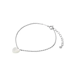 Pernille Corydon smykker Pernille Corydon Ocean Heart armbånd B-387-S| Sølvsmykker|Armbånd
