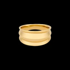 Pernille Corydon smykker Pernille Corydon Ocean Shine ring R-417-GP| Forgyldte Sølvsmykker|Ringe