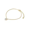 Pernille Corydon smykker Pernille Corydon Ocearn Heart armbånd B-387-GP| Forgyldte Sølvsmykker|Armbånd