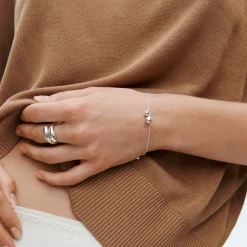 Pernille Corydon smykker Pernille Corydon Rain armbånd B-304-GP| Forgyldte Sølvsmykker|Armbånd