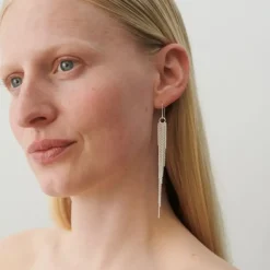 Pernille Corydon smykker Pernille Corydon Rain øreringe E-187-GP| Forgyldte Sølvsmykker|Øreringe