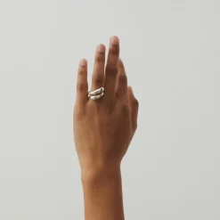 Pernille Corydon smykker Pernille Corydon Rain ring R-304-S| Sølvsmykker|Ringe