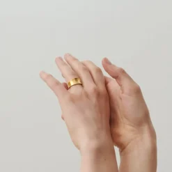 Pernille Corydon smykker Pernille Corydon Saga ring R-411-GP| Forgyldte Sølvsmykker|Ringe