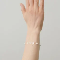 Pernille Corydon smykker Pernille Corydon Sheen armbånd B-315-GP| Forgyldte Sølvsmykker|Armbånd