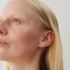 Pernille Corydon smykker Pernille Corydon Sheen øreringe E-315-S| Sølvsmykker|Øreringe