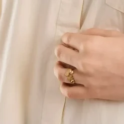 Pernille Corydon smykker Pernille Corydon Sheen ring R-315-S| Sølvsmykker|Ringe