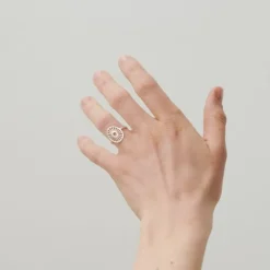 Pernille Corydon smykker Pernille Corydon Small Daylight ring R-472-GP| Forgyldte Sølvsmykker|Ringe
