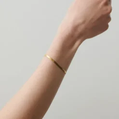 Pernille Corydon smykker Pernille Corydon Thelma armbånd B-698-GP| Forgyldte Sølvsmykker|Armbånd