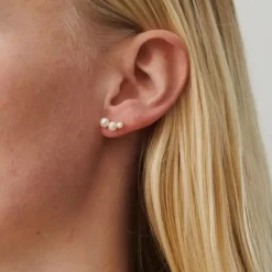 Pernille Corydon smykker Pernille Corydon Treasure øreringe E-432-S| Sølvsmykker