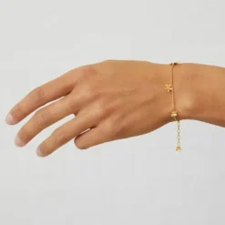 Pernille Corydon smykker Pernille Corydon Wild Poppy armbånd B-363-S| Sølvsmykker|Armbånd