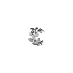 Pernille Corydon smykker Pernille Corydon Wild Poppy earcuff E-367-S| Sølvsmykker|Øreringe