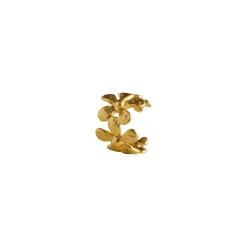 Pernille Corydon smykker Pernille Corydon Wild Poppy ear cuff E-367-GP| Forgyldte Sølvsmykker|Øreringe