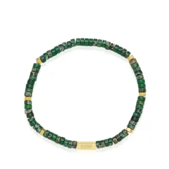 Samie smykker Samie armbånd X3013GSGREEN| Herresmykker|Armbånd
