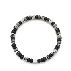 Samie smykker Samie armbånd X3009SWSBLACK| Herresmykker|Armbånd