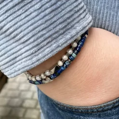 Samie smykker Samie armbånd X3013SWSBLUE| Herresmykker|Armbånd