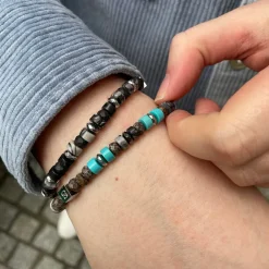 Samie smykker Samie armbånd X3009SWSTURQUOICE| Herresmykker|Armbånd
