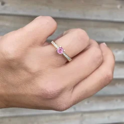 Scrouples smykker Scrouples La Vie en Rose ring 7535,40P| Guldsmykker|Ringe