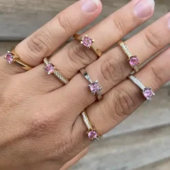 Scrouples smykker Scrouples La Vie en Rose ring 7135,40P| Guldsmykker|Ringe