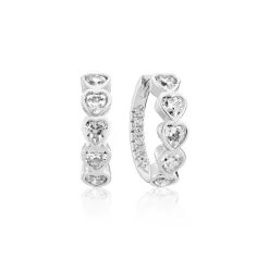 Sif Jakobs Jewellery Sif Jakobs Amorino øreringe SJ-E2490-CZ| Øreringe|Sølvsmykker