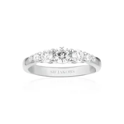 Sif Jakobs Jewellery Sif Jakobs Belluno ring SJ-R42126-CZ-SS| Ringe|Sølvsmykker