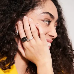 Sif Jakobs Jewellery Sif Jakobs Belluno Uno ring SJ-R42127-CZ-SS| Ringe|Sølvsmykker
