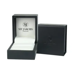 Sif Jakobs Jewellery Sif Jakobs Biella Piccolo ring SJ-R337-CZ| Ringe|Sølvsmykker