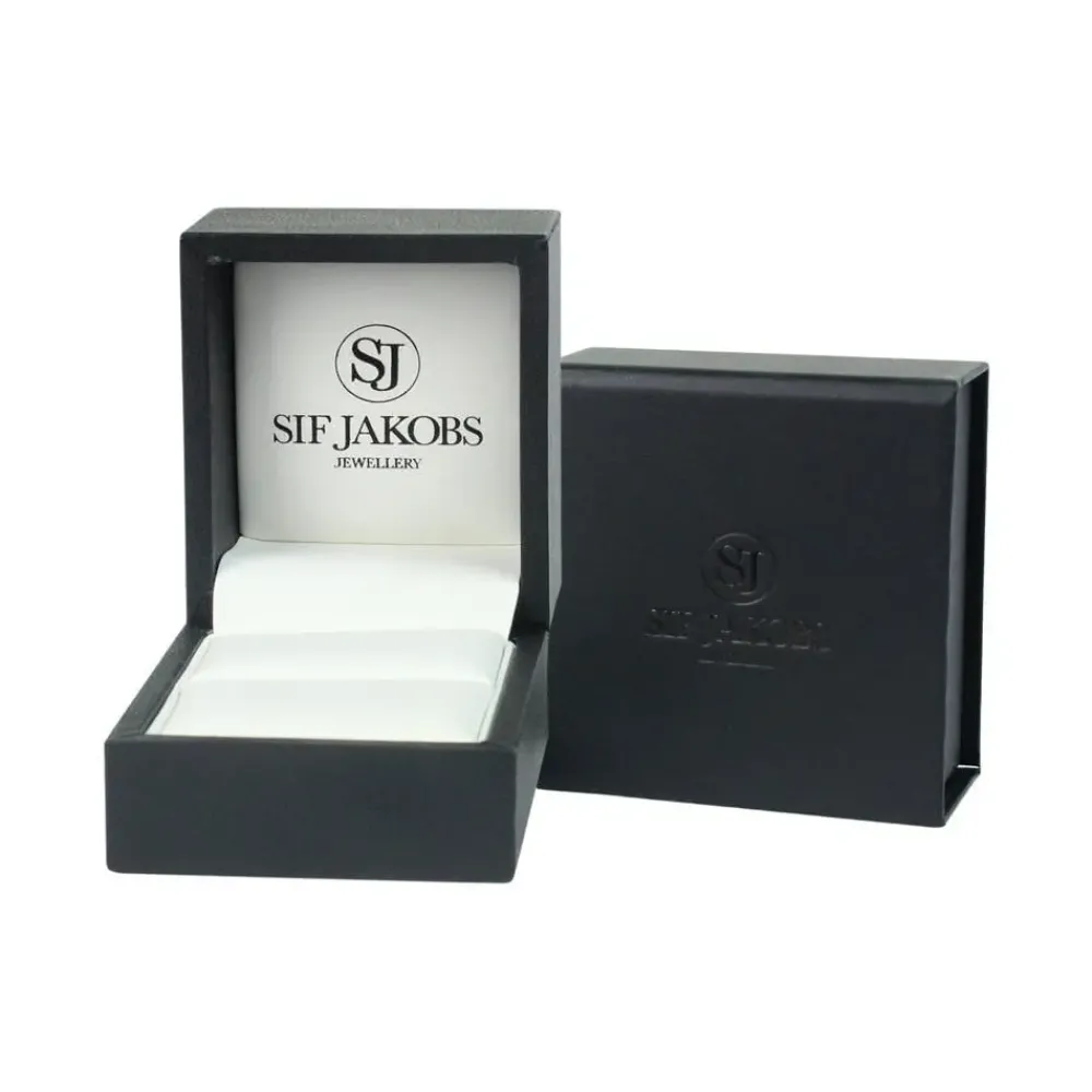 Sif Jakobs Jewellery Sif Jakobs Biella Piccolo ring SJ-R337-CZ(YG)| Ringe|Forgyldte Sølvsmykker