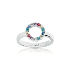 Sif Jakobs Jewellery Sif Jakobs Biella Piccolo ring SJ-R337-XCZ| Ringe|Sølvsmykker