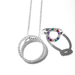 Sif Jakobs Jewellery Sif Jakobs Biella Piccolo ring SJ-R337-XCZ| Ringe|Sølvsmykker