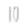 Sif Jakobs Jewellery Sif Jakobs Capizzi Piccolo øreringe SJ-E42209-CZ| Sølvsmykker|Øreringe