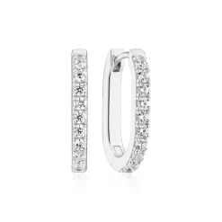 Sif Jakobs Jewellery Sif Jakobs Capizzi Piccolo øreringe SJ-E42209-CZ| Sølvsmykker|Øreringe
