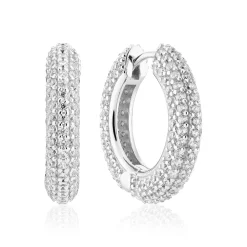 Sif Jakobs Jewellery Sif Jakobs Carrara Medio øreringe SJ-E2474-CZ| Sølvsmykker|Øreringe