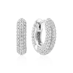 Sif Jakobs Jewellery Sif Jakobs Carrara Piccolo øreringe SJ-E2473-CZ| Sølvsmykker|Øreringe