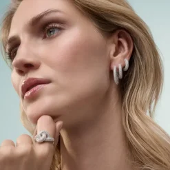 Sif Jakobs Jewellery Sif Jakobs Carrara Piccolo øreringe SJ-E2473-CZ| Sølvsmykker|Øreringe